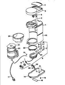 Part Location Diagram of 167663-00 Black and Decker Wire connect